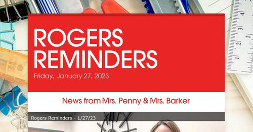 ROGERS REMINDERS