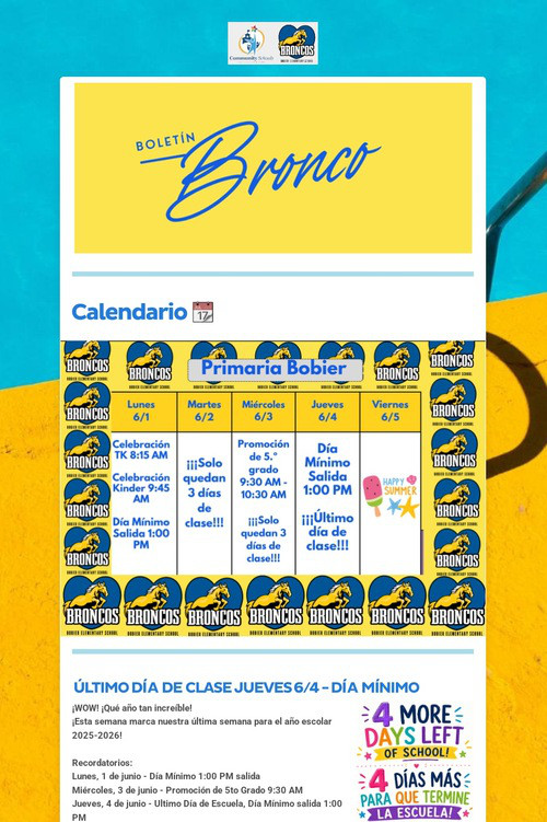 Bobier Bronco Blast