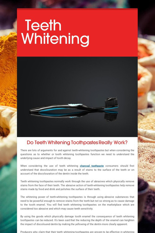 Teeth Whitening