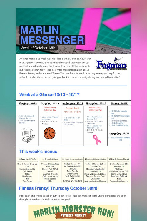 MARLIN MESSENGER