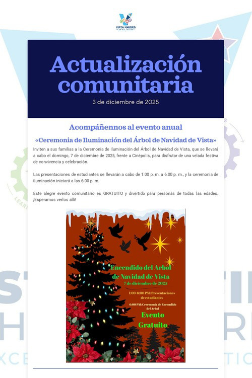 Actualización comunitaria