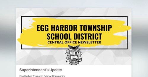 EGG HARBOR TOWNSHIP SCHOOL DISTRICT