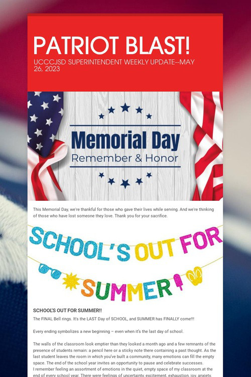 PATRIOT BLAST!