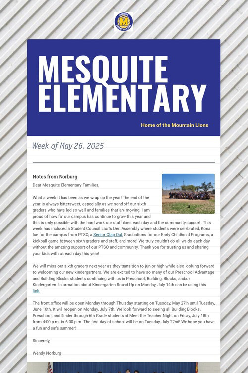 Mesquite Elementary