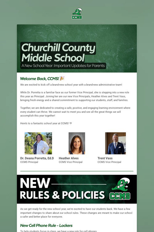 Churchill County Middle School