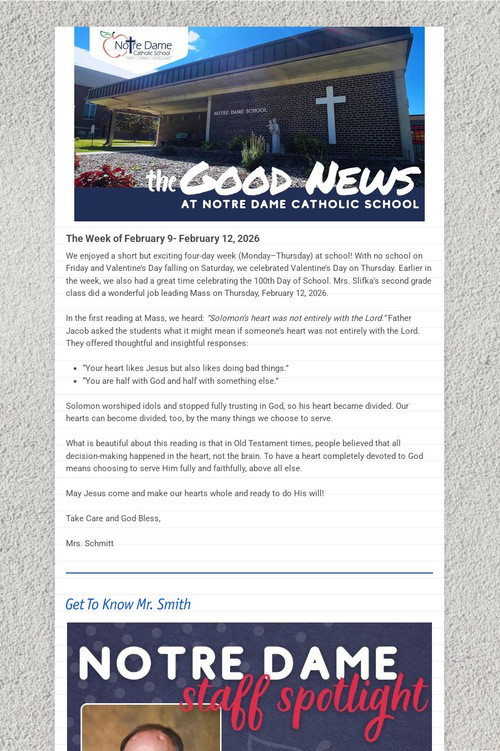 The Good News