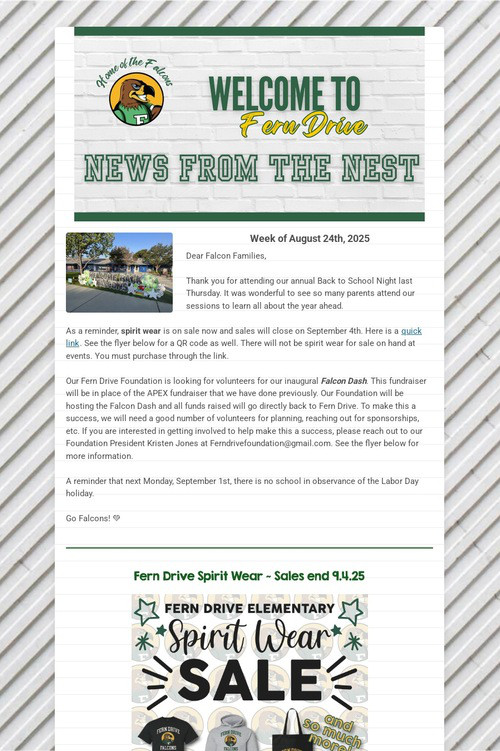 News From The Nest