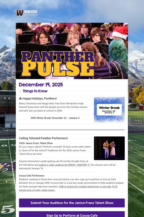 Panther Pulse