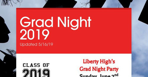 Grad Night 2019