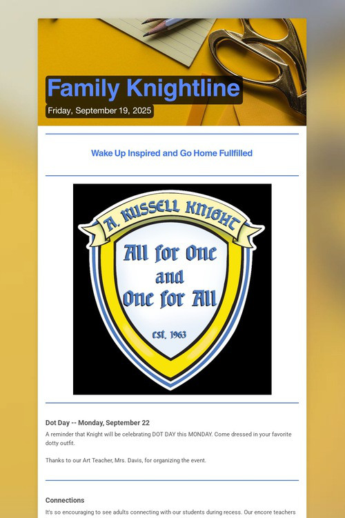 Family Knightline
