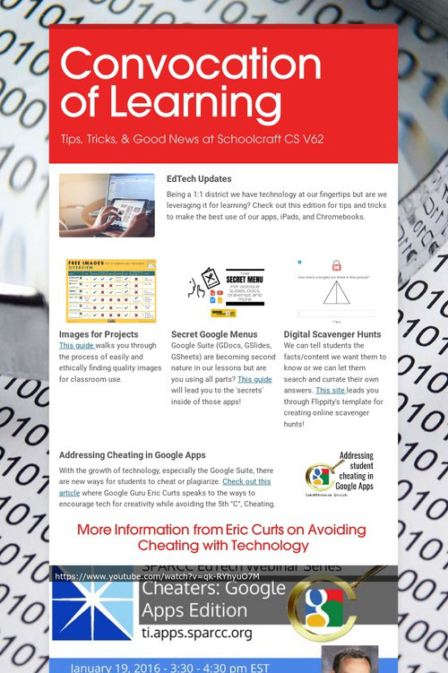 Convocation of Learning