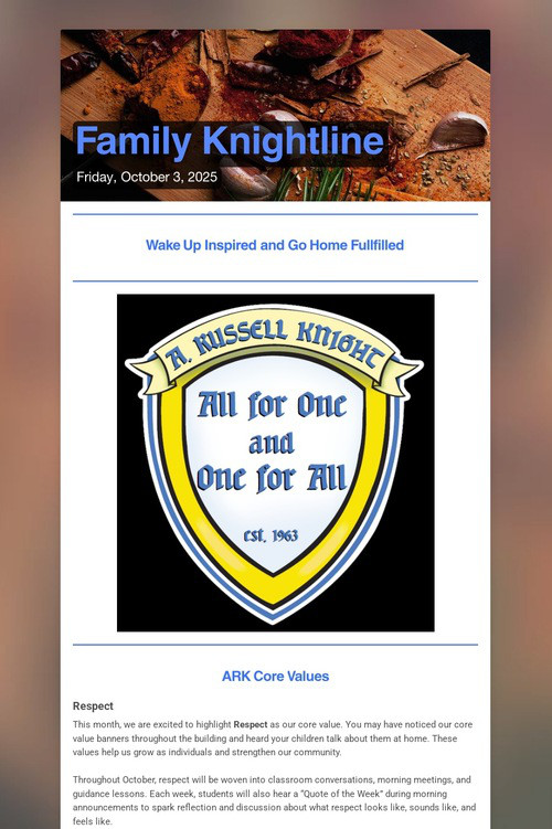 Family Knightline