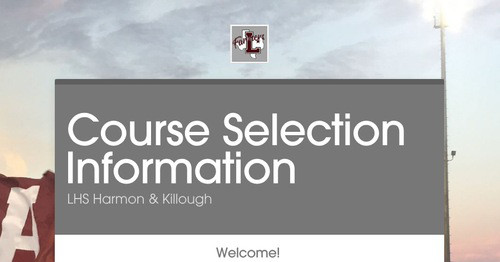 LHS Killough & Harmon Registration