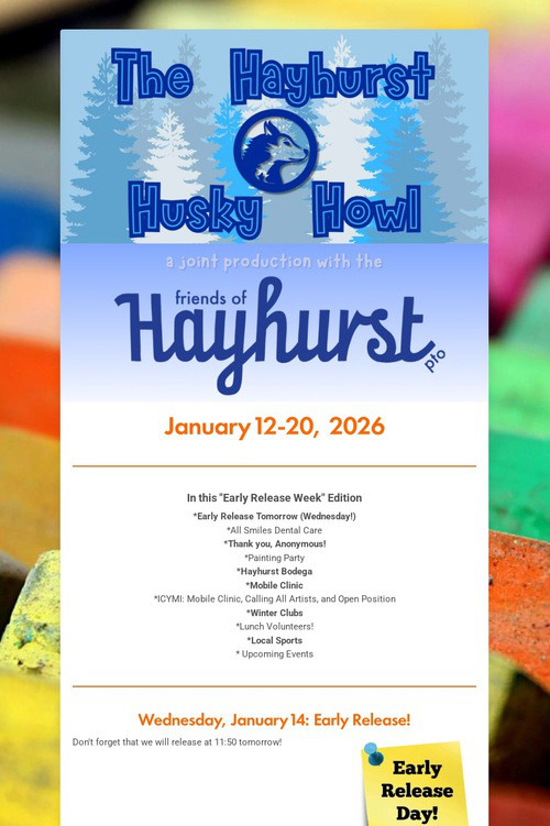 The Hayhurst Husky Howl