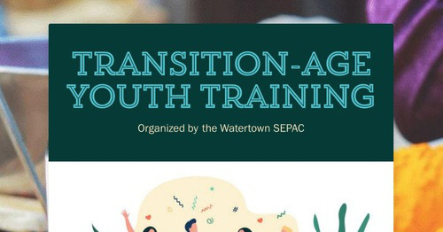 Transition-age Youth Training
