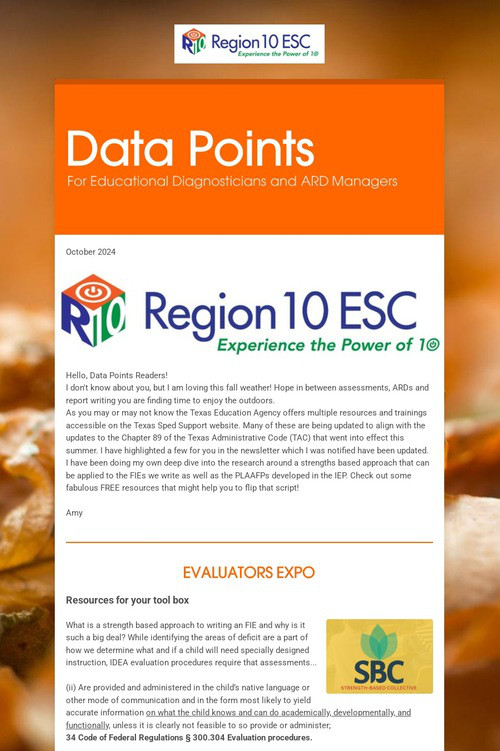 Data Points