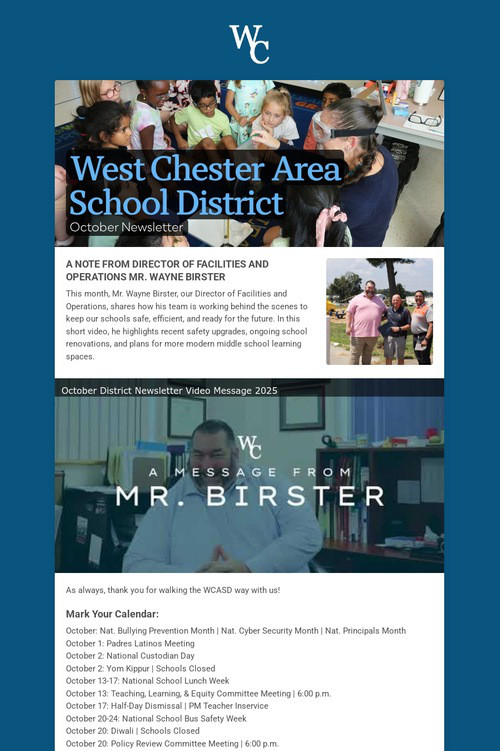 West Chester Area School District