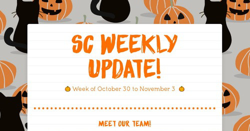 SC Weekly Update!
