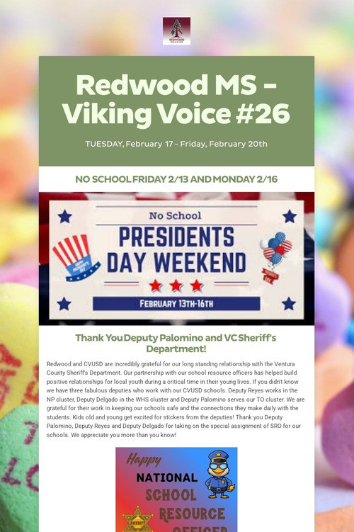 Redwood MS -  Viking Voice #26