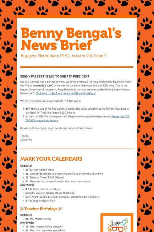 Benny Bengal's News Brief