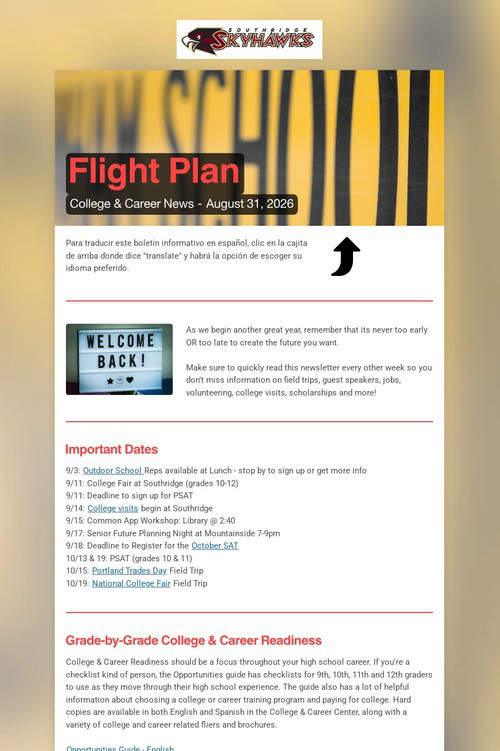 Flight Plan