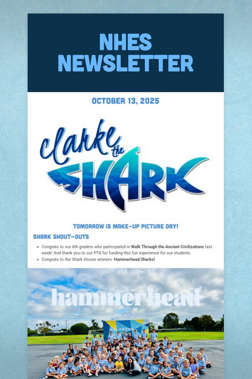 NHES Newsletter