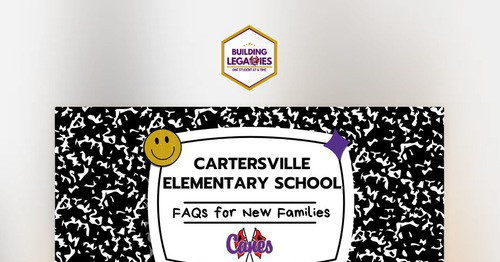 FAQs for Families New to CES!