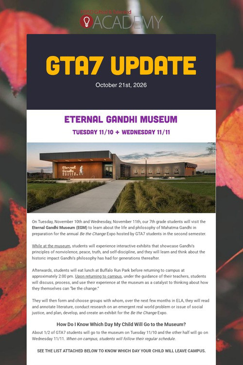 GTA7 Update