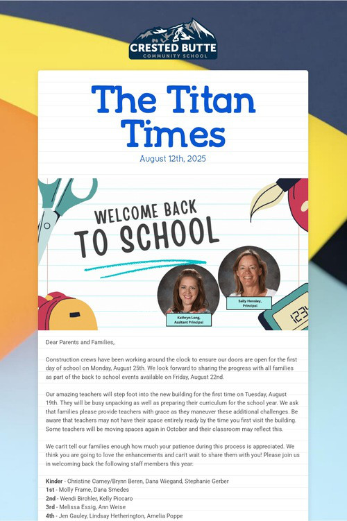 The Titan Times