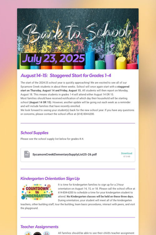 July 23, 2025