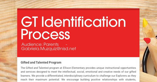 GT Identification Process