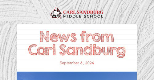 News from Carl Sandburg