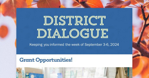 District Dialogue