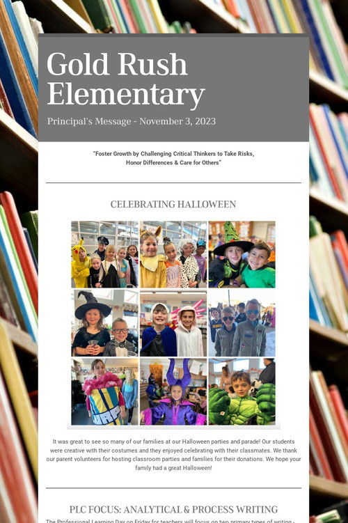 Gold Rush Elementary