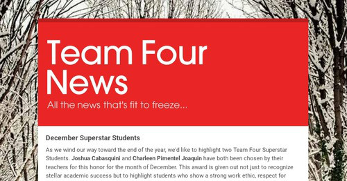 Team Four News