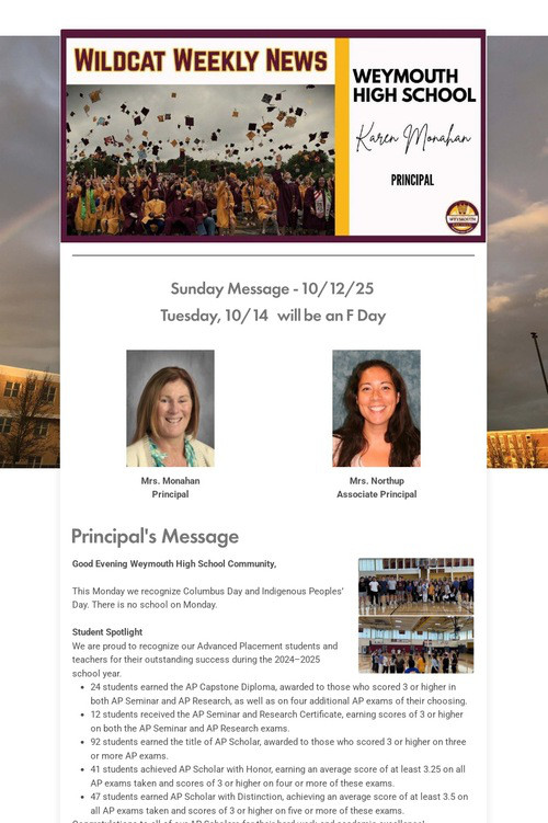 Weymouth High School