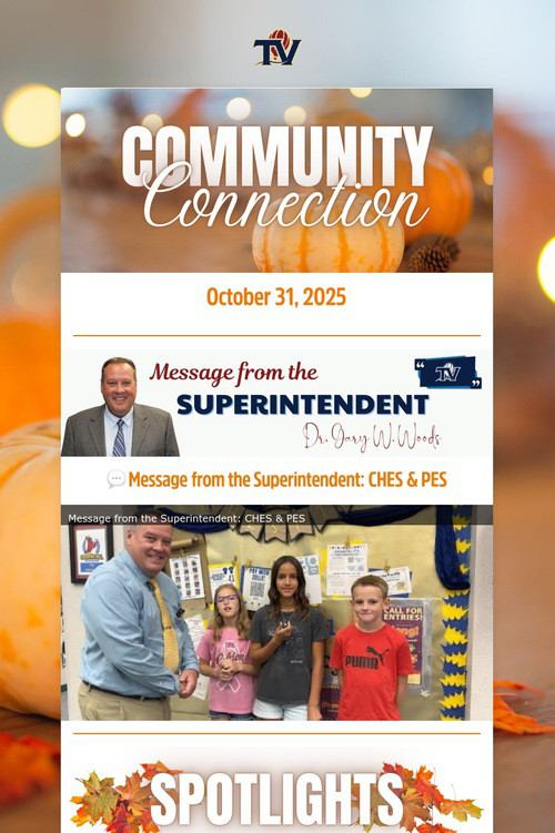 TVUSD COMMUNITY CONNECTION