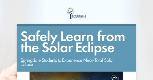 Safely Learn from the Solar Eclipse