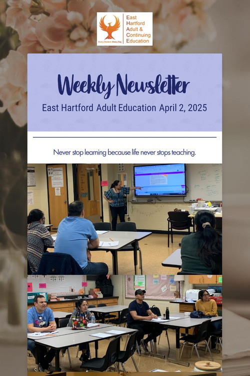 Weekly Newsletter