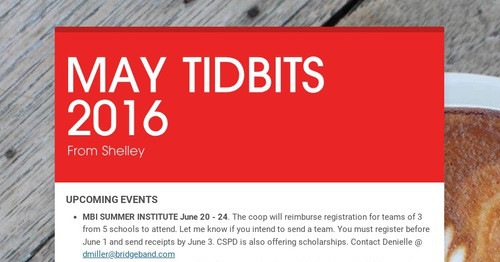 Design newsletters to spread the word online | Smore
