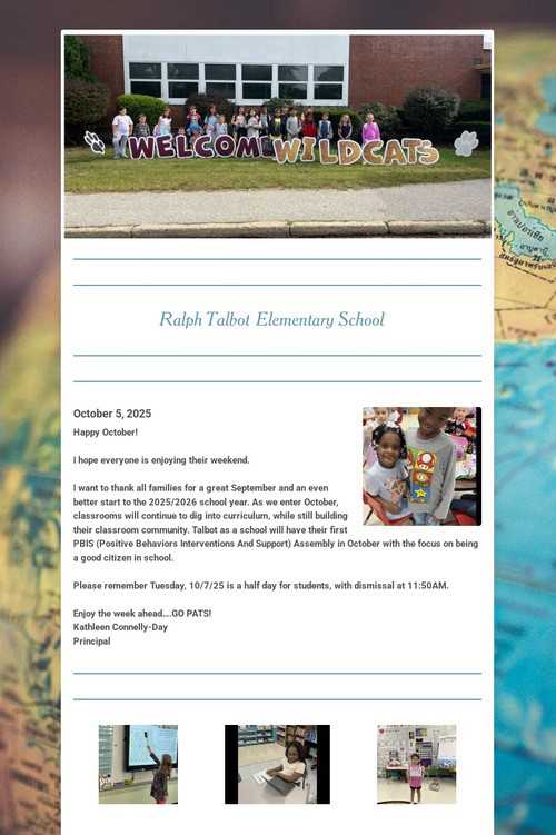 Ralph Talbot Elementary School