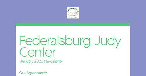 Federalsburg Judy Center