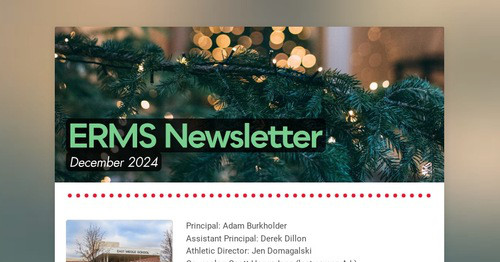 ERMS Newsletter