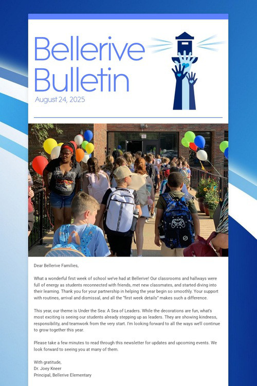 Bellerive Bulletin