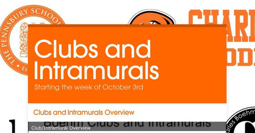 Clubs and Intramurals