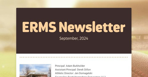 ERMS Newsletter