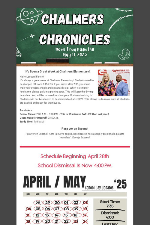 Chalmers Chronicle