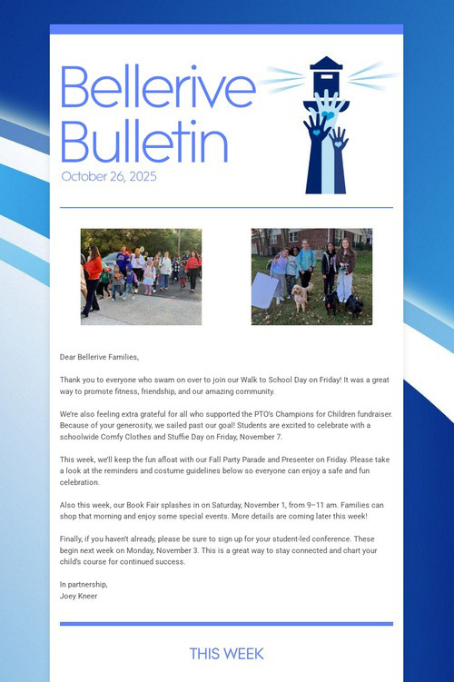 Bellerive Bulletin