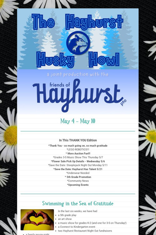 The Hayhurst Husky Howl