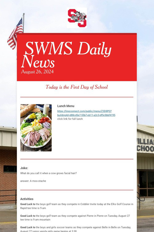 SWMS Daily News